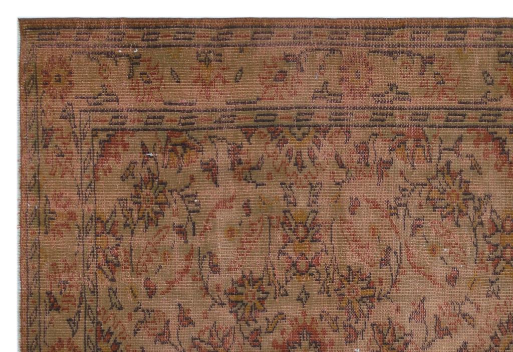 Apex Vintage Halı Kahve 27402 167 x 248 cm