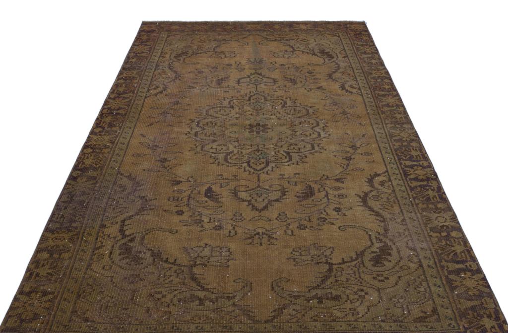 Apex Vintage Halı Kahve 27406 167 x 281 cm