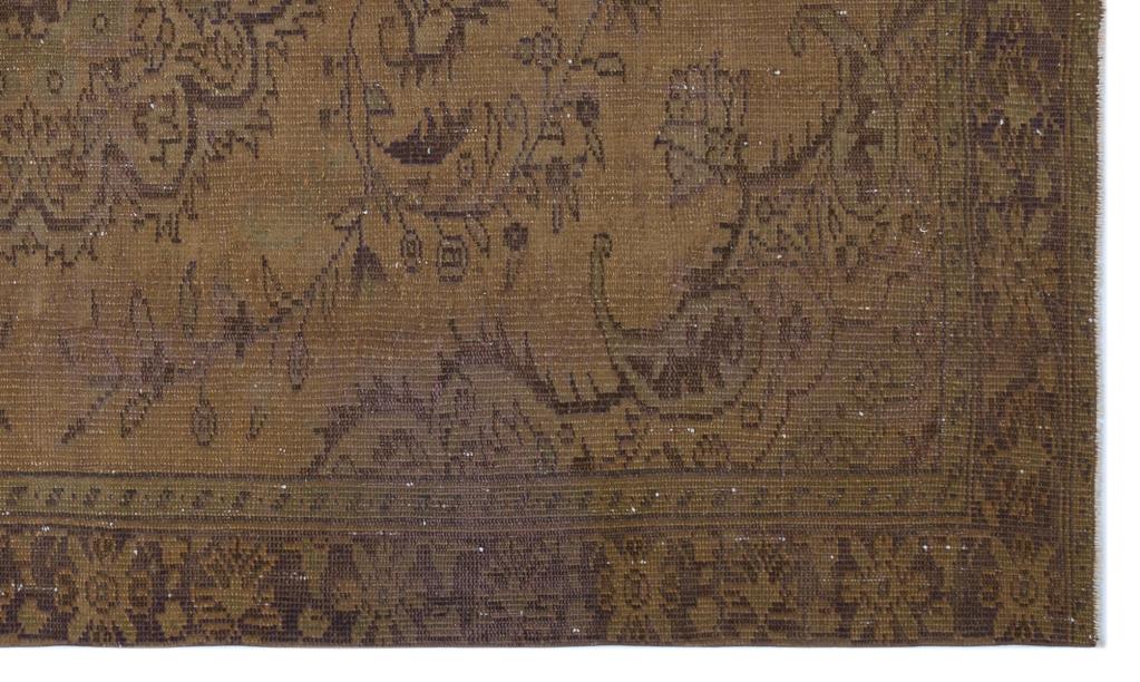 Apex Vintage Halı Kahve 27406 167 x 281 cm