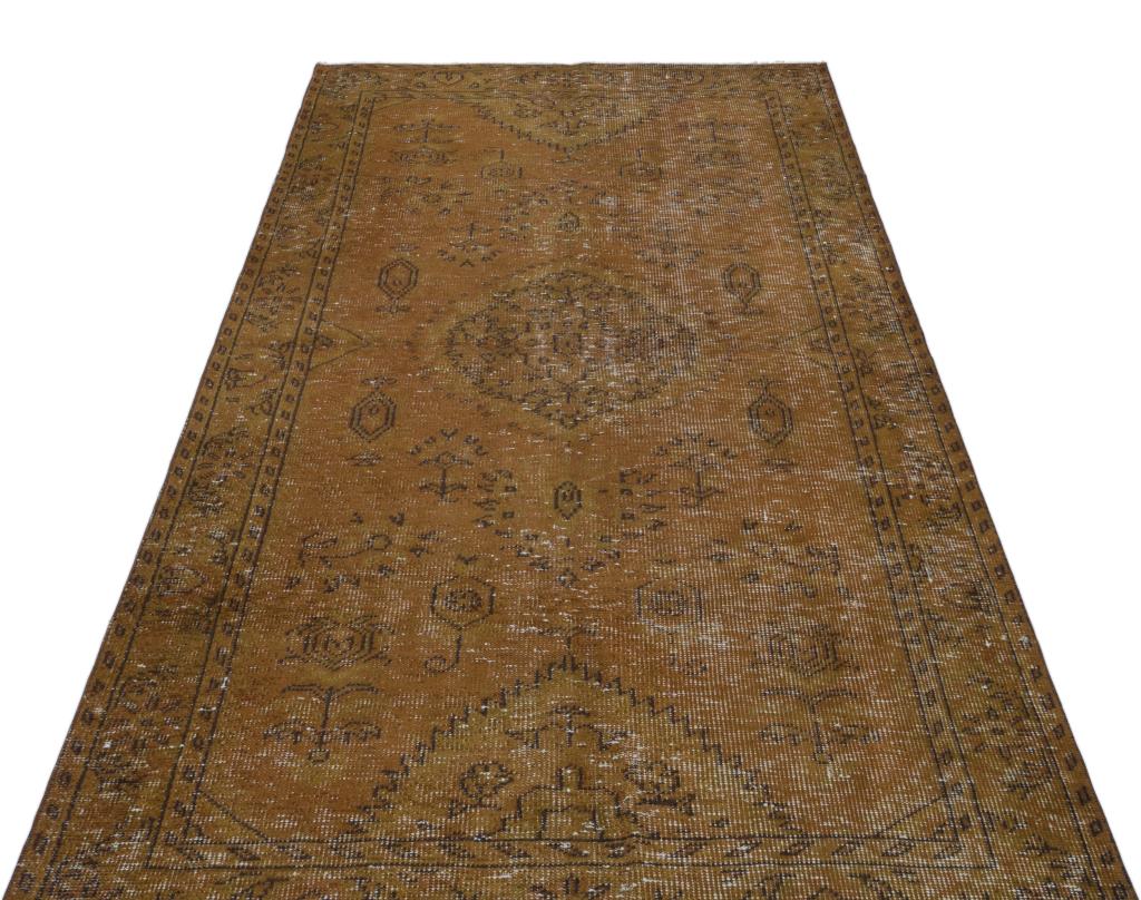 Apex Vintage Halı Kahve 27852 133 x 257 cm
