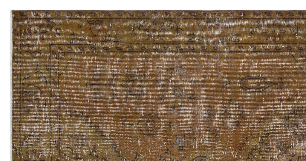 Apex Vintage Halı Kahve 27852 133 x 257 cm