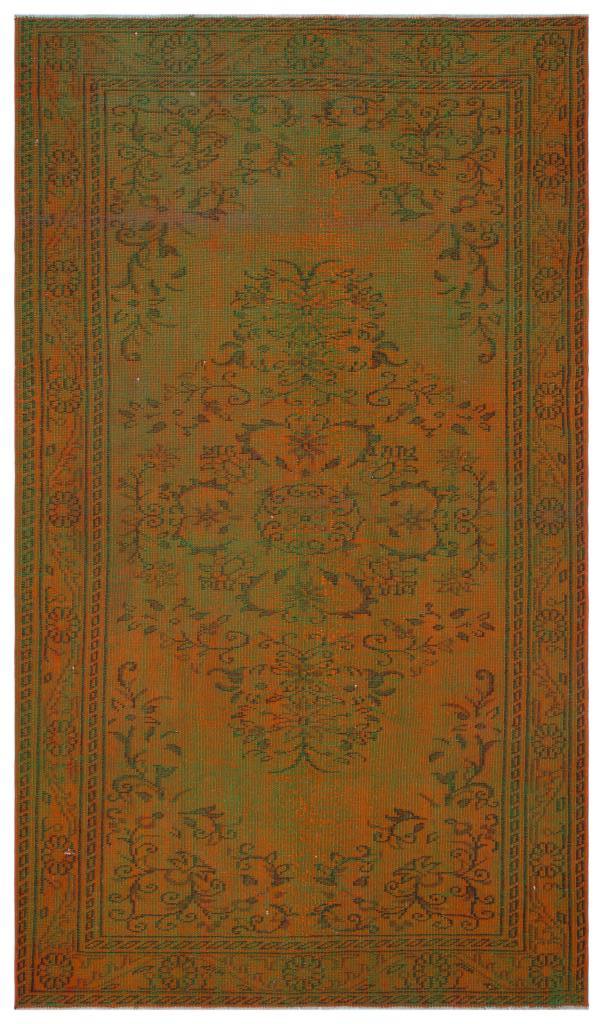 Apex Vintage Halı Kahve 27934 162 x 280 cm