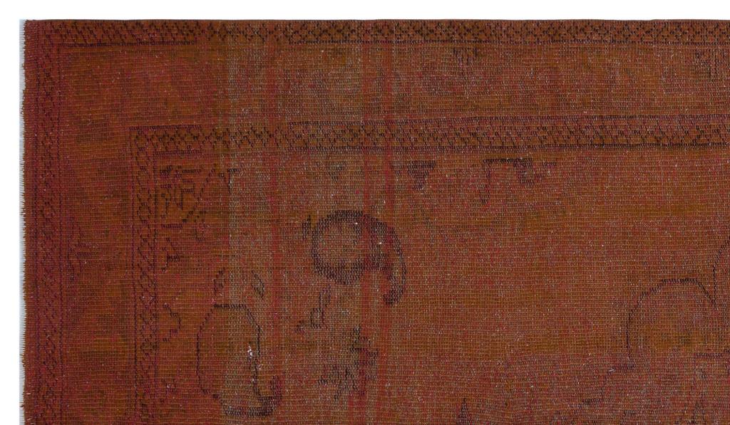Apex Vintage Halı Kahve 27960 166 x 287 cm