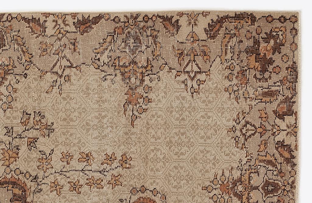 Apex Vintage Halı Kahve 7023 177 x 278 cm