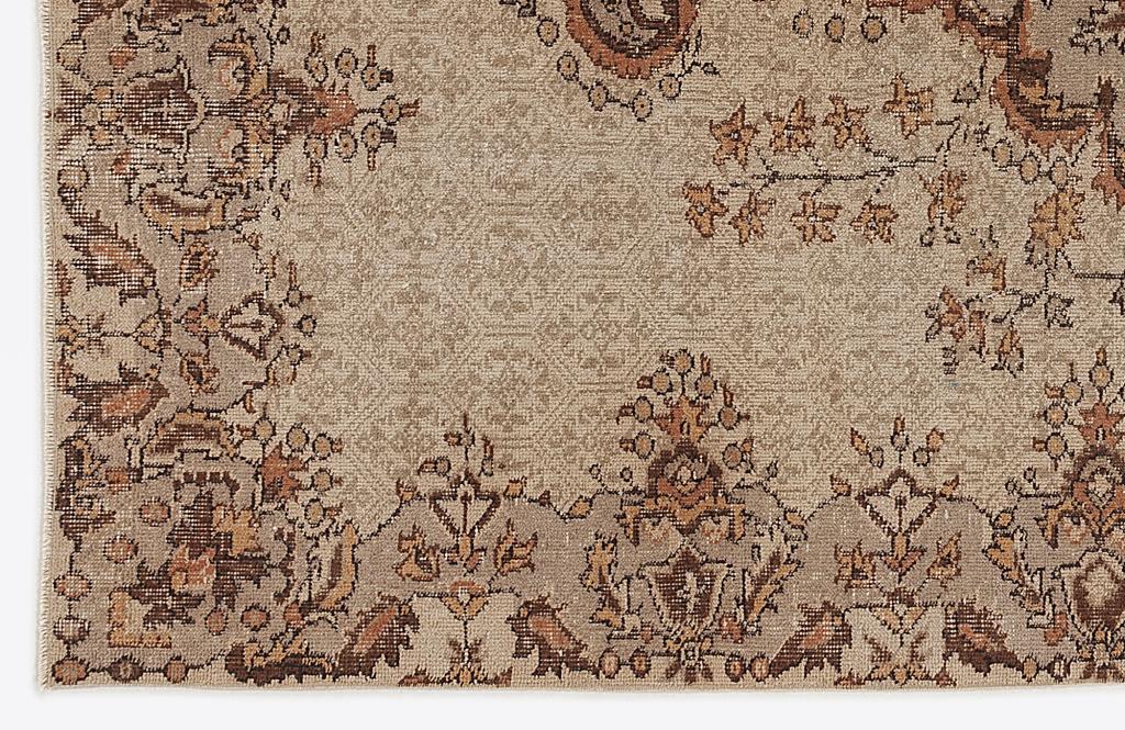 Apex Vintage Halı Kahve 7023 177 x 278 cm