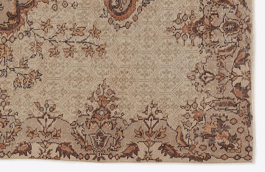 Apex Vintage Halı Kahve 7023 177 x 278 cm