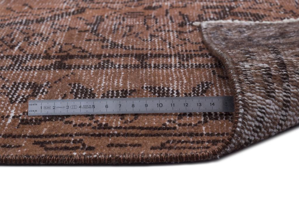 Apex Vintage Halı Kahve 8701 168 x 291 cm