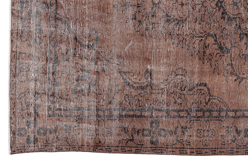 Apex Vintage Halı Kahve 8701 168 x 291 cm
