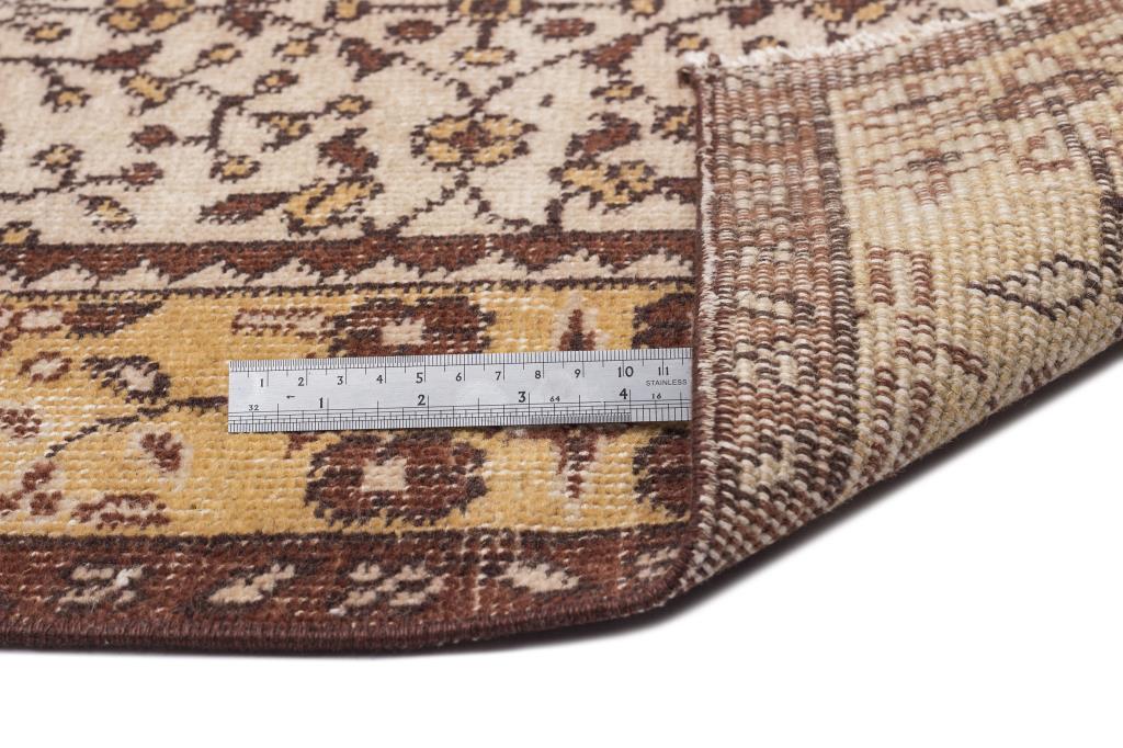 Apex Vintage Halı Kahve 9602 165 x 276 cm