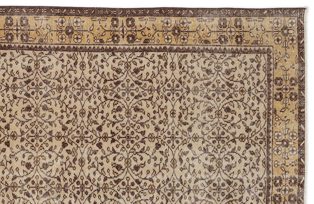 Apex Vintage Halı Kahve 9602 165 x 276 cm