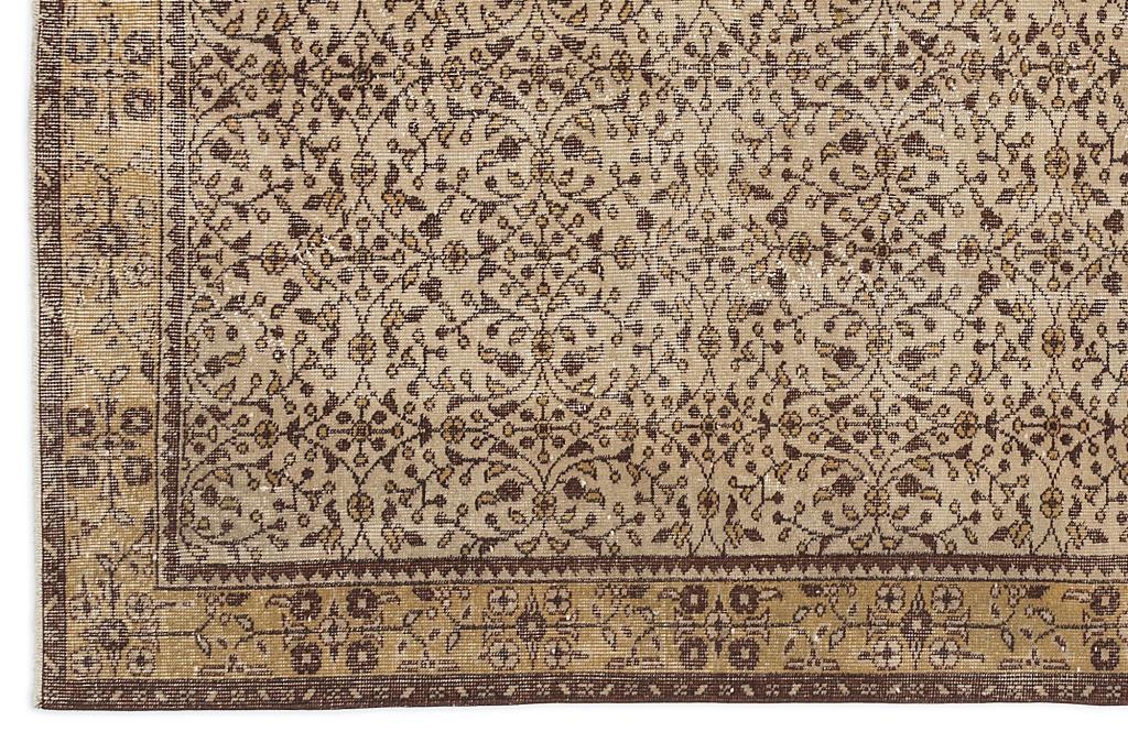 Apex Vintage Halı Kahve 9602 165 x 276 cm