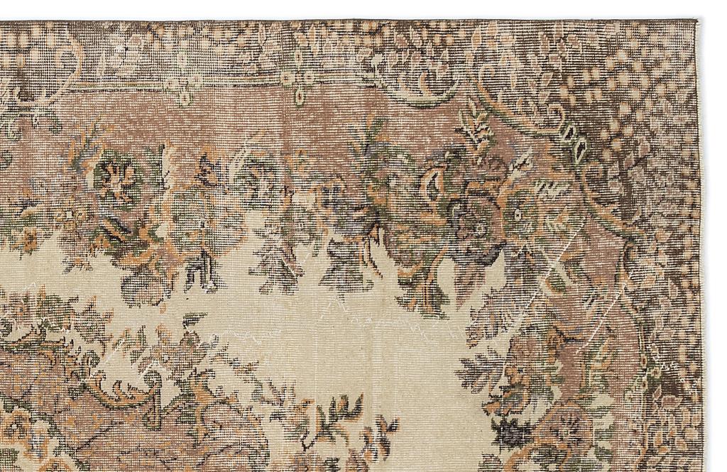 Apex Vintage Halı Kahve 9615 180 x 277 cm