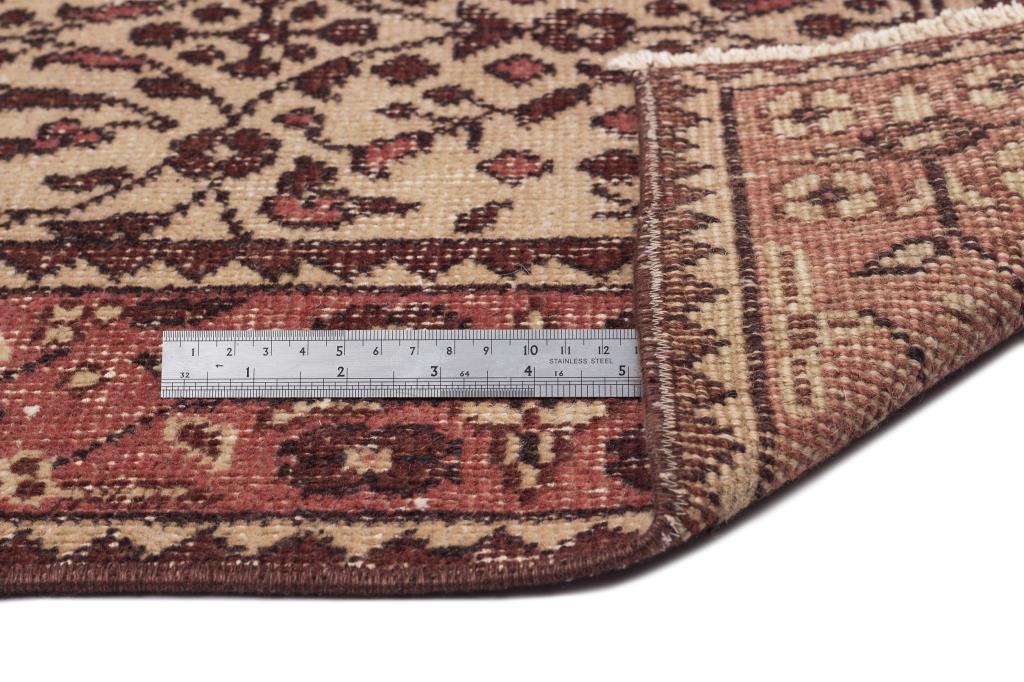 Apex Vintage Halı Kahve 9628 158 x 272 cm