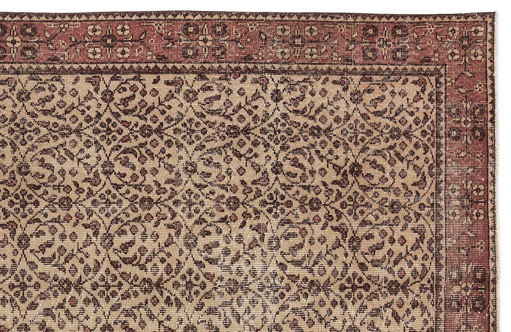 Apex Vintage Halı Kahve 9628 158 x 272 cm