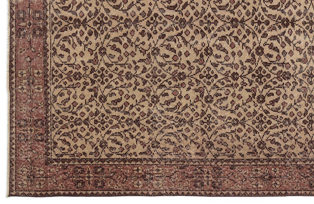 Apex Vintage Halı Kahve 9628 158 x 272 cm