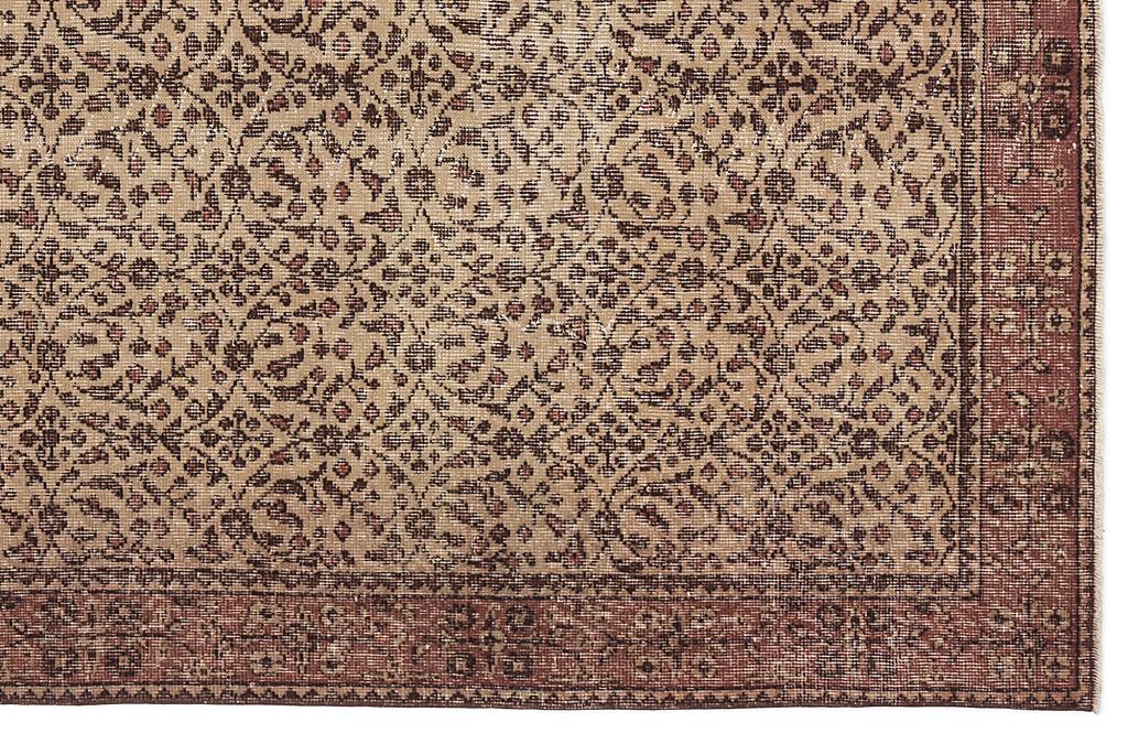 Apex Vintage Halı Kahve 9628 158 x 272 cm