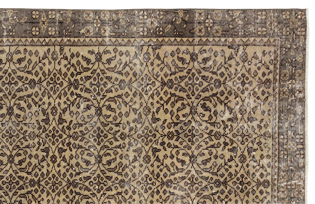Apex Vintage Halı Kahve 9782 156 x 272 cm