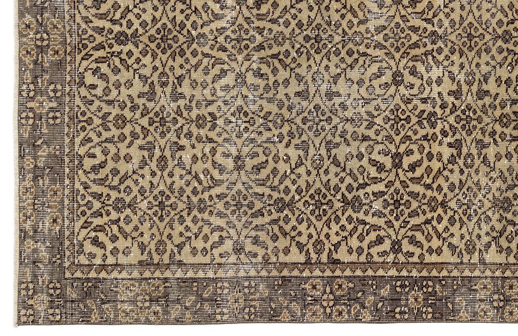 Apex Vintage Halı Kahve 9782 156 x 272 cm