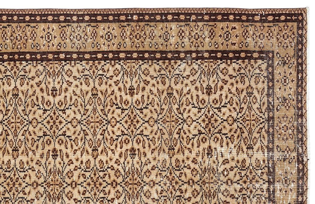 Apex Vintage Halı Kahve 9790 157 x 263 cm