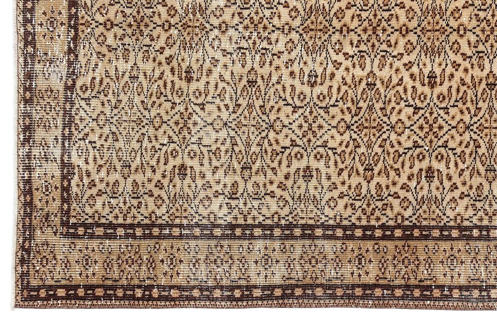 Apex Vintage Halı Kahve 9790 157 x 263 cm