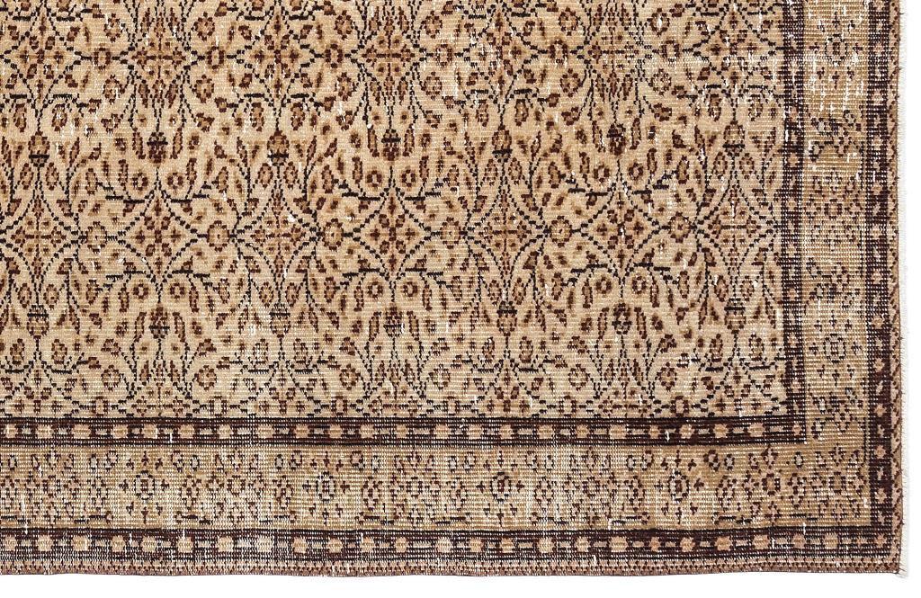 Apex Vintage Halı Kahve 9790 157 x 263 cm