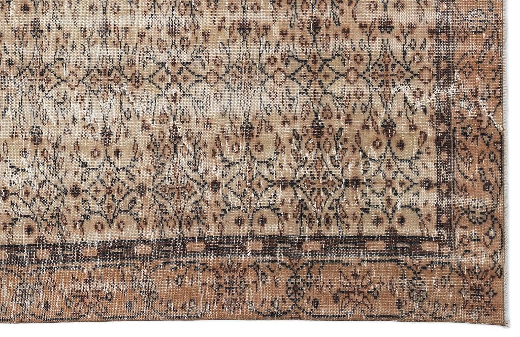 Apex Vintage Halı Kahve 9804 175 x 293 cm