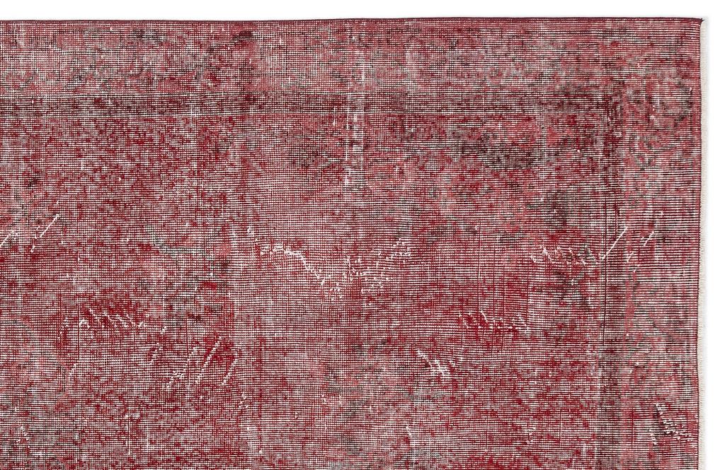 Apex Vintage Halı Kırmızı 10481 165 x 306 cm
