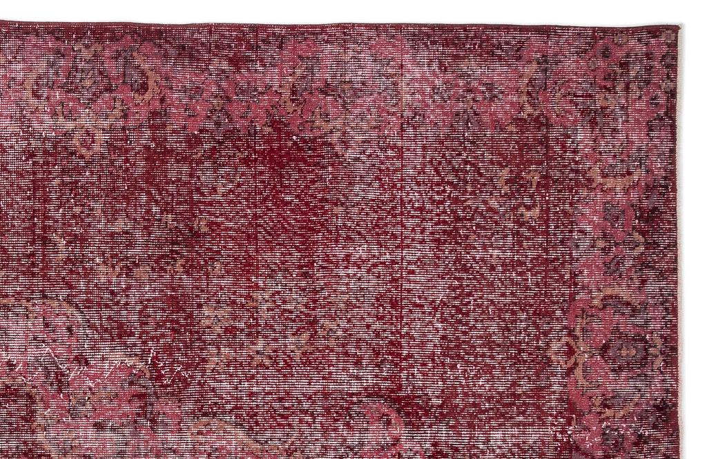 Apex Vintage Halı Kırmızı 10709 180 x 309 cm