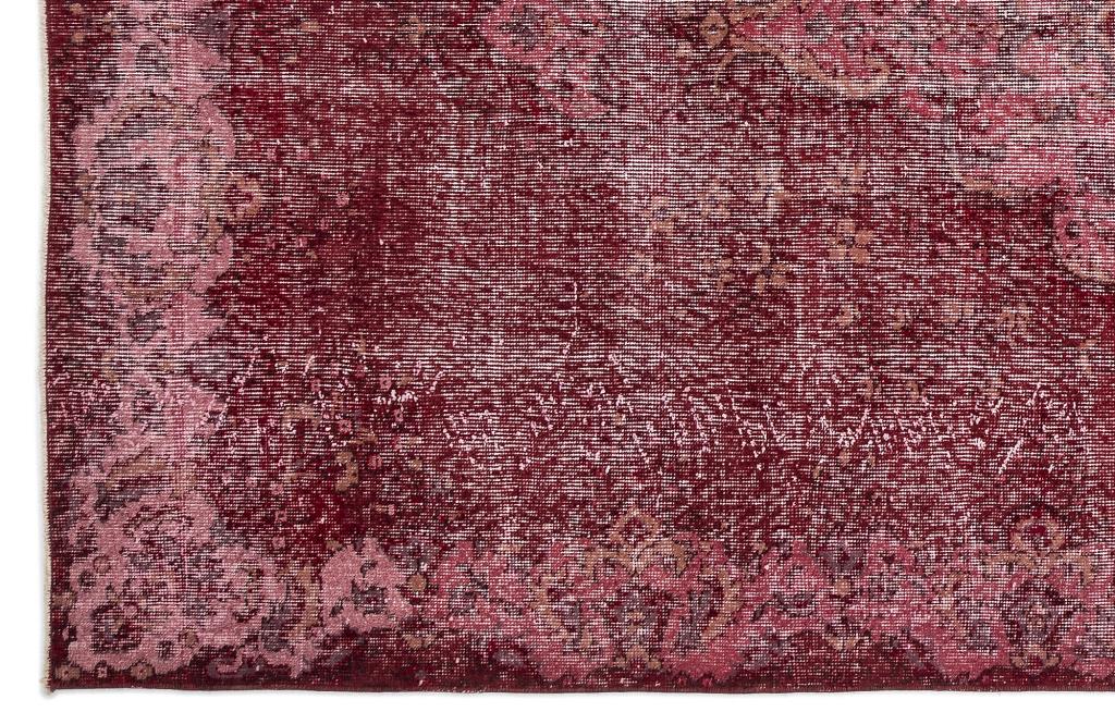 Apex Vintage Halı Kırmızı 10709 180 x 309 cm