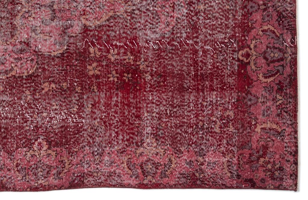 Apex Vintage Halı Kırmızı 10709 180 x 309 cm