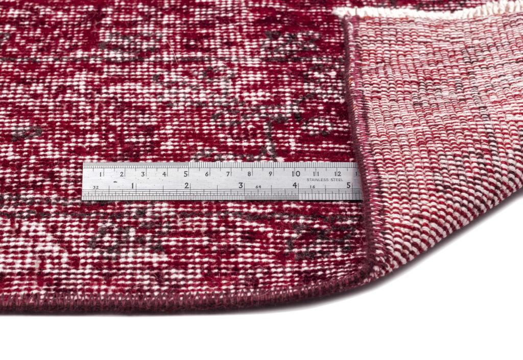 Apex Vintage Halı Kırmızı 10762 208 x 310 cm