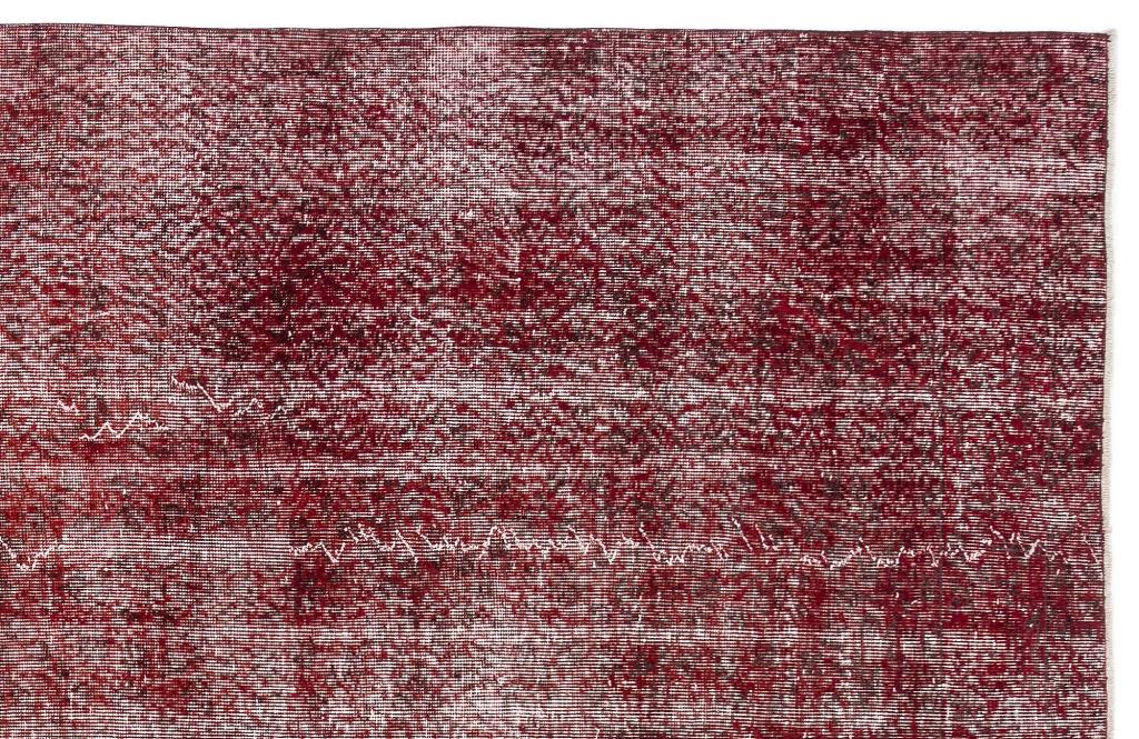 Apex Vintage Halı Kırmızı 10762 208 x 310 cm