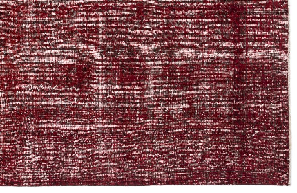 Apex Vintage Halı Kırmızı 10762 208 x 310 cm