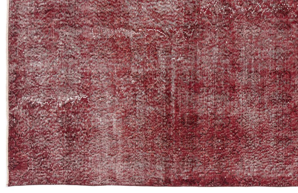 Apex Vintage Halı Kırmızı 10788 153 x 325 cm