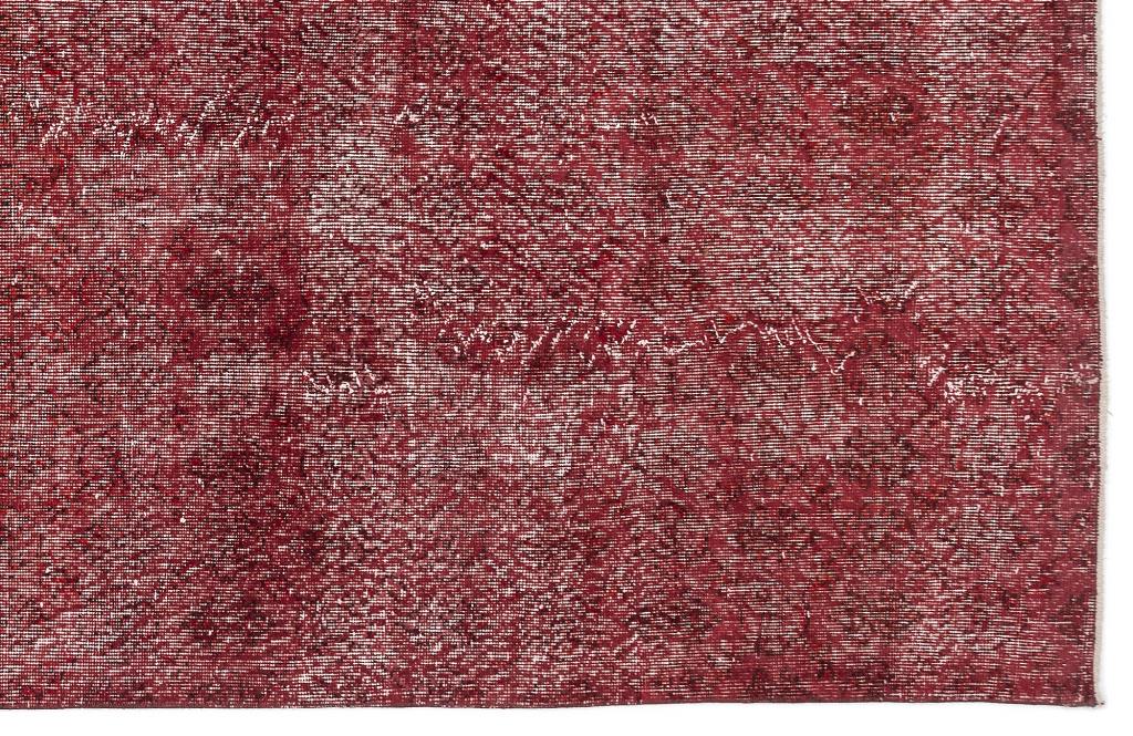 Apex Vintage Halı Kırmızı 10788 153 x 325 cm