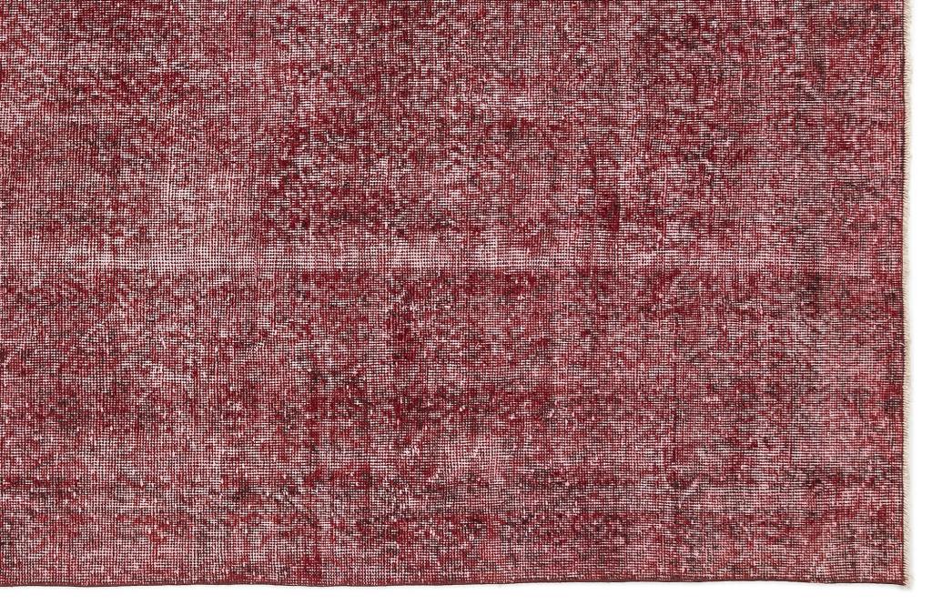 Apex Vintage Halı Kırmızı 12278 155 x 284 cm
