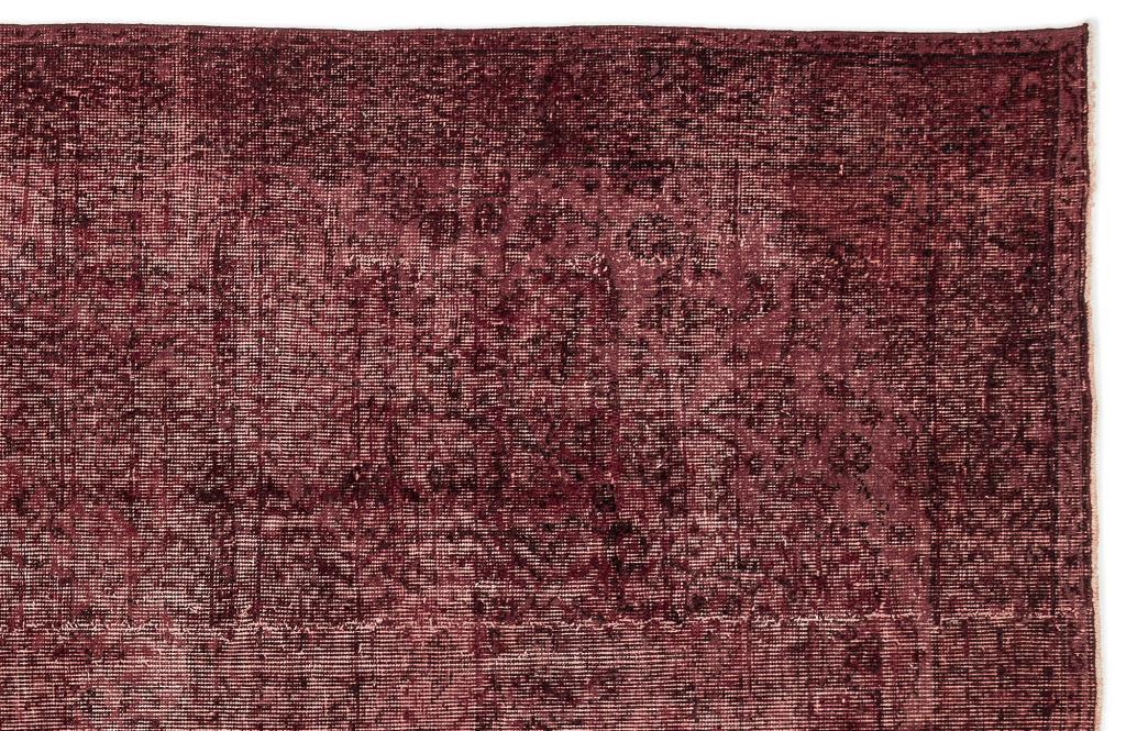 Apex Vintage Halı Kırmızı 12621 164 x 270 cm