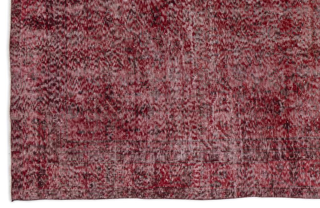 Apex Vintage Halı Kırmızı 13496 214 x 310 cm