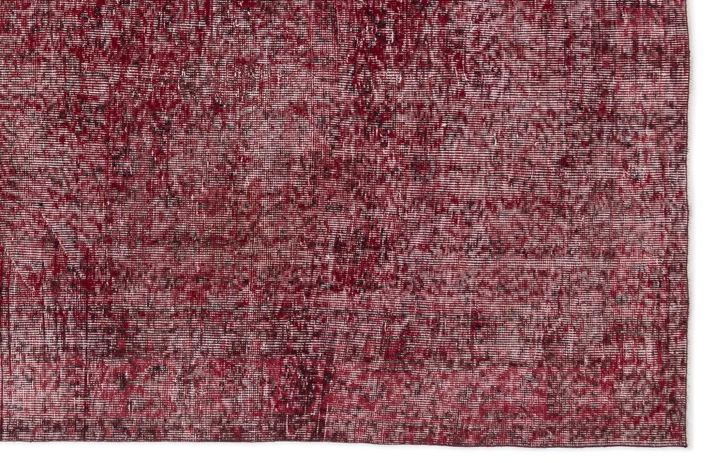 Apex Vintage Halı Kırmızı 13496 214 x 310 cm