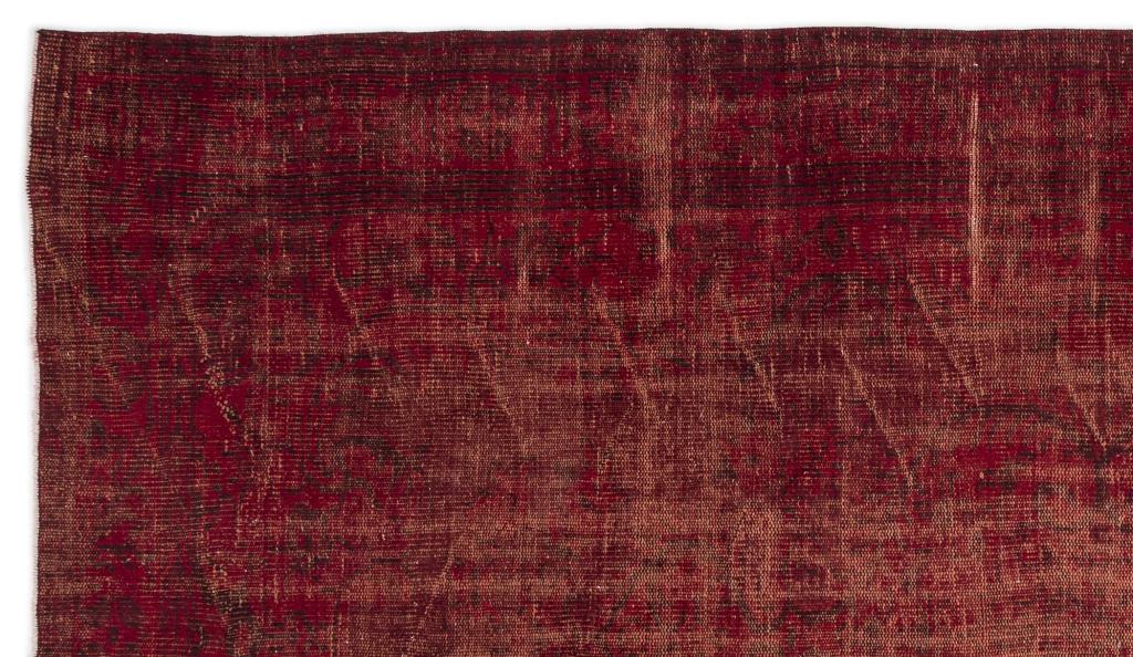 Apex Vintage Halı Kırmızı 13533 175 x 304 cm