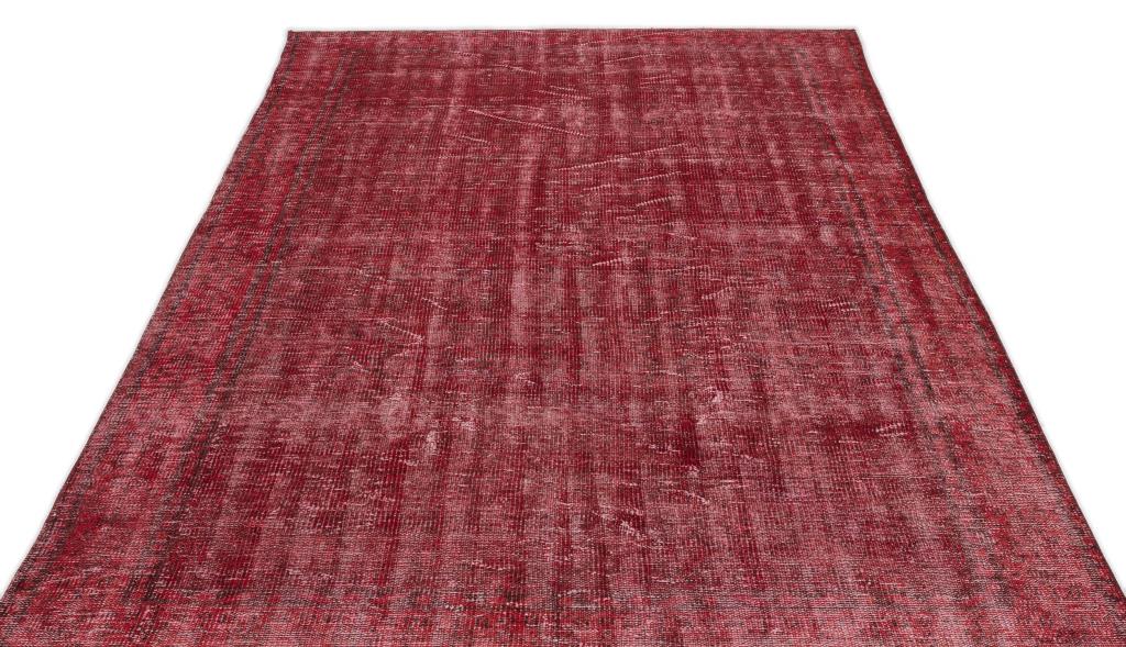 Apex Vintage Halı Kırmızı 13631 175 x 301 cm