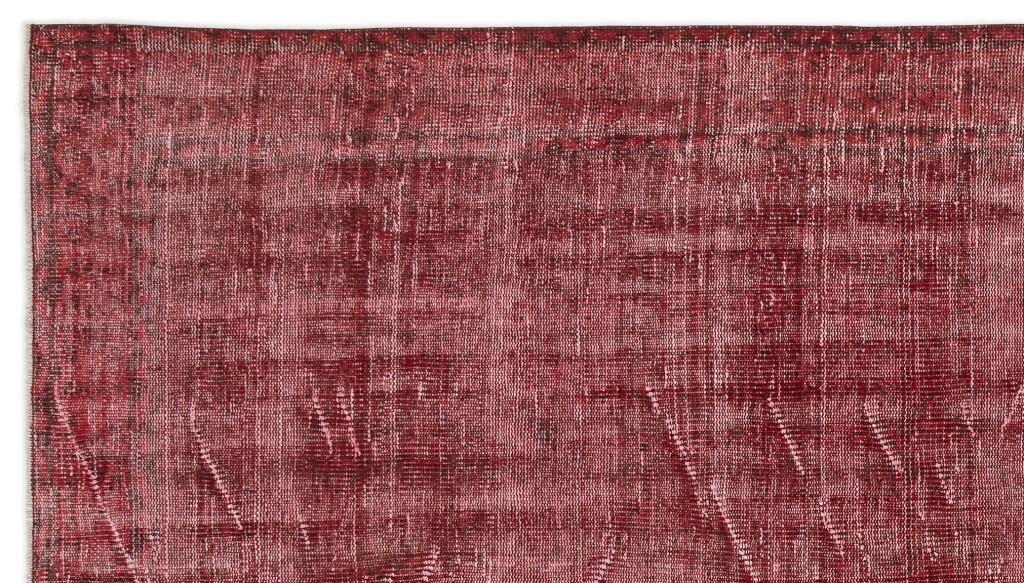 Apex Vintage Halı Kırmızı 13631 175 x 301 cm