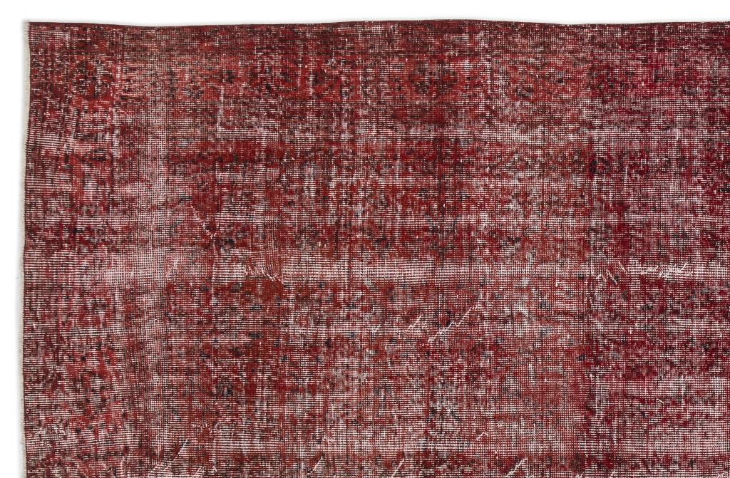 Apex Vintage Halı Kırmızı 13791 208 x 316 cm