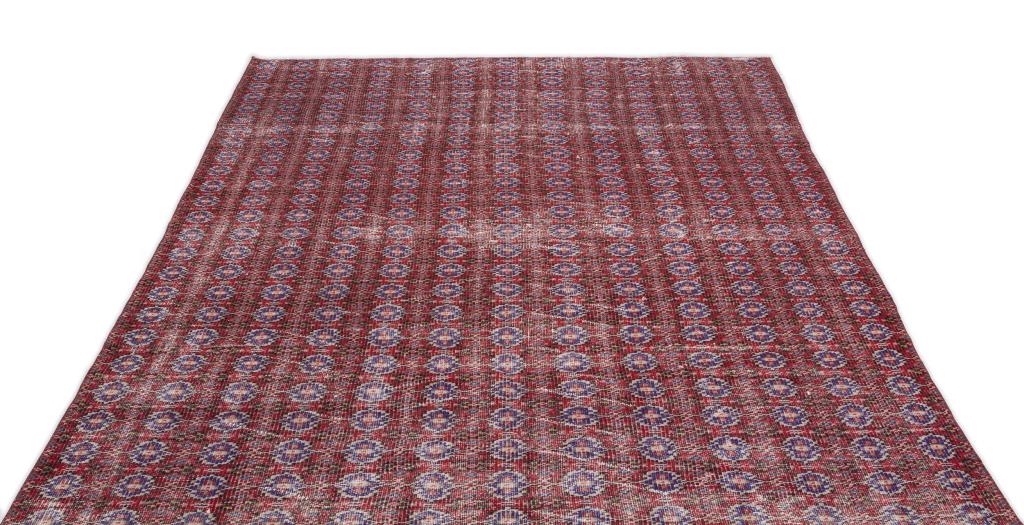 Apex Vintage Halı Kırmızı 13839 184 x 266 cm