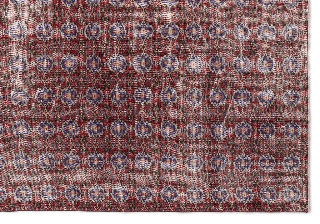 Apex Vintage Halı Kırmızı 13839 184 x 266 cm