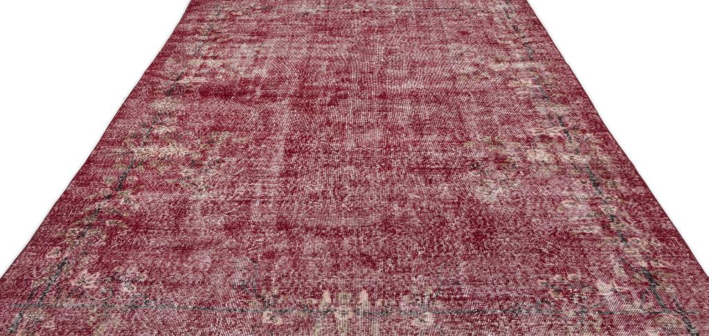 Apex Vintage Halı Kırmızı 13849 213 x 336 cm