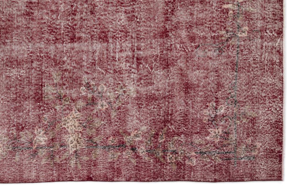 Apex Vintage Halı Kırmızı 13849 213 x 336 cm