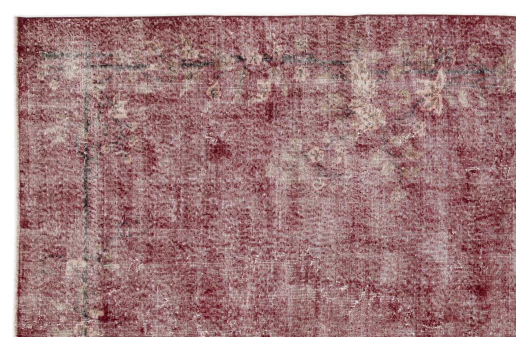 Apex Vintage Halı Kırmızı 13849 213 x 336 cm