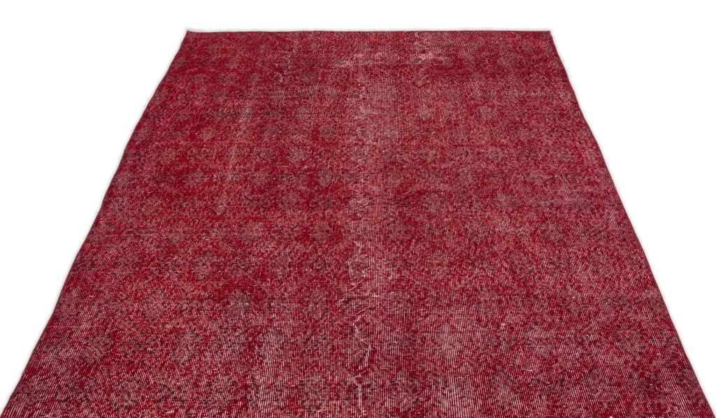 Apex Vintage Halı Kırmızı 13859 156 x 275 cm
