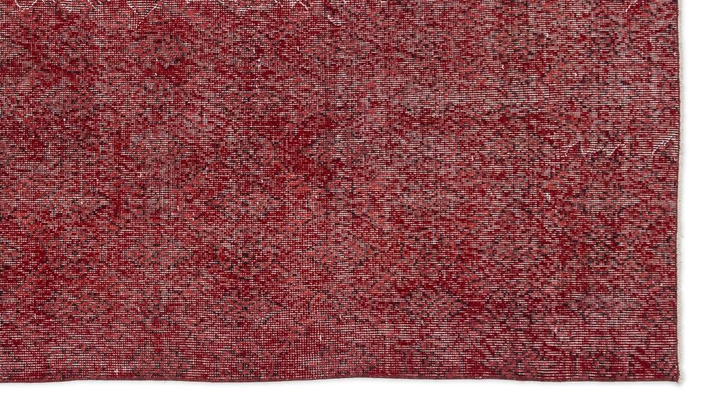 Apex Vintage Halı Kırmızı 13859 156 x 275 cm